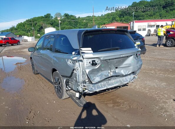 5FNRL6H68SB015103 2025 HONDA ODYSSEY Silver უკანა მარცხენა