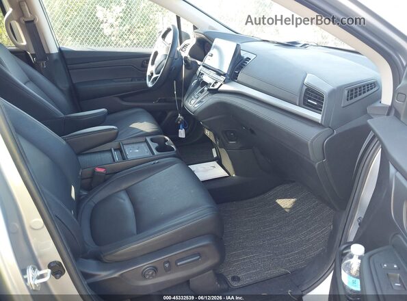 5FNRL6H68SB015103 2025 HONDA ODYSSEY Silver წინა სალონის ხედი