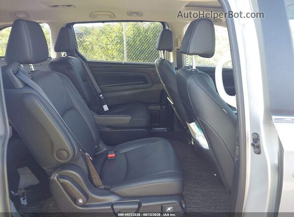5FNRL6H68SB015103 2025 HONDA ODYSSEY Silver VIN კოდის სტიკერის ხედი
