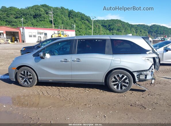 5FNRL6H68SB015103 2025 HONDA ODYSSEY Silver სალონის 360-გრადუსიანი ხედი