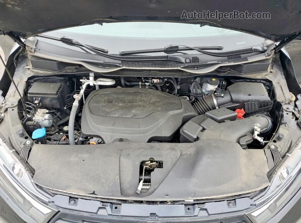 5FNRL6H68SB020768 2025 HONDA ODYSSEY Black 