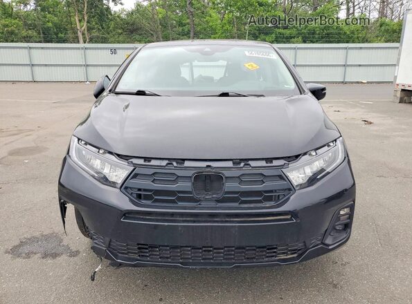 5FNRL6H68SB020768 2025 HONDA ODYSSEY Black 