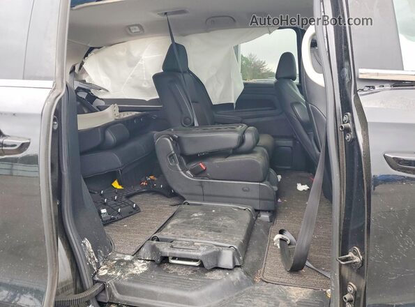 5FNRL6H68SB020768 2025 HONDA ODYSSEY Black 