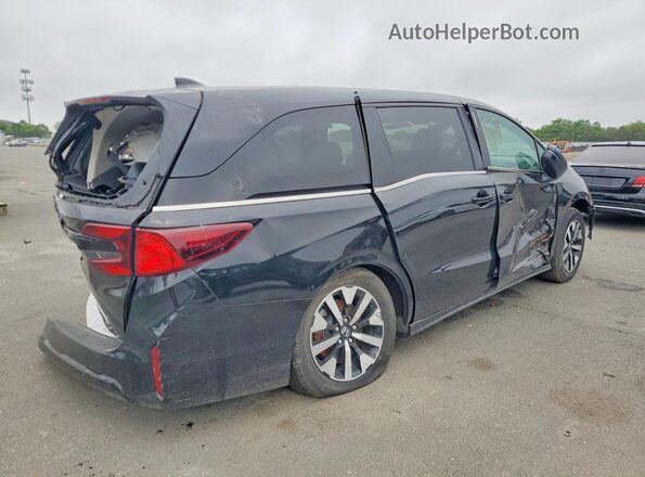 5FNRL6H68SB020768 2025 HONDA ODYSSEY Black 