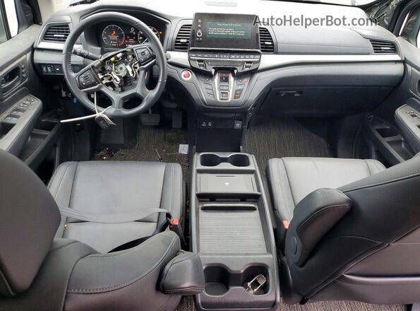 5FNRL6H68SB020768 2025 HONDA ODYSSEY Black 