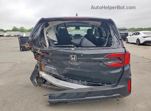 5FNRL6H68SB020768 2025 HONDA ODYSSEY Black 