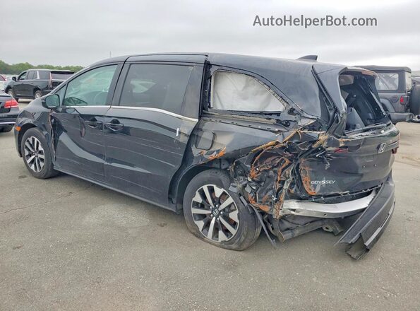 5FNRL6H68SB020768 2025 HONDA ODYSSEY Black 
