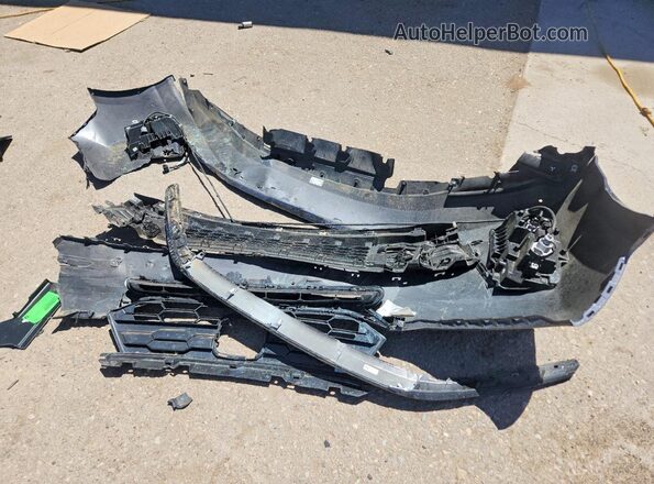 5FNRL6H68SB028854 2025 HONDA ODYSSEY Charcoal Vista de la etiqueta del VIN