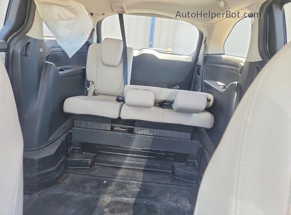 5FNRL6H68SB028854 2025 HONDA ODYSSEY Charcoal Vista de los asientos traseros