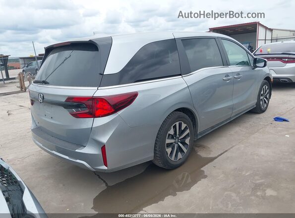 5FNRL6H68SB056699 2025 HONDA ODYSSEY Silver 
