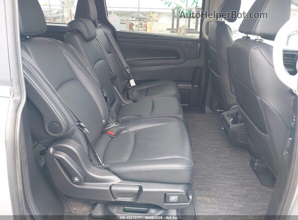 5FNRL6H68SB056699 2025 HONDA ODYSSEY Silver 