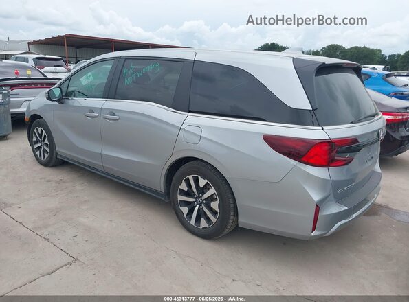 5FNRL6H68SB056699 2025 HONDA ODYSSEY Silver 