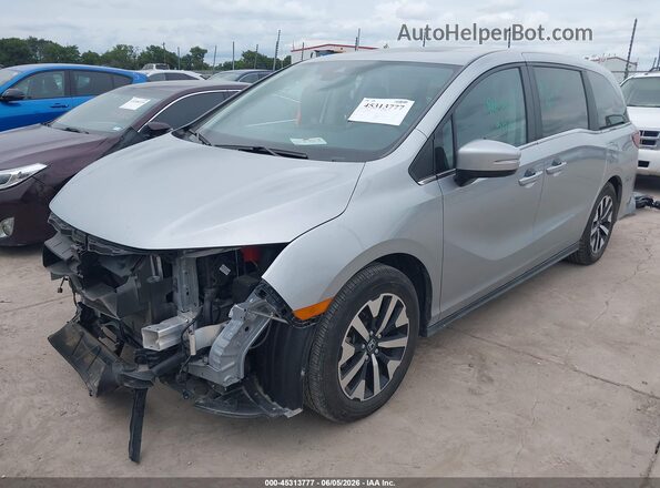 5FNRL6H68SB056699 2025 HONDA ODYSSEY Silver 