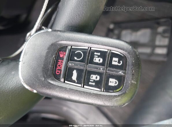 5FNRL6H68SB056699 2025 HONDA ODYSSEY Silver 