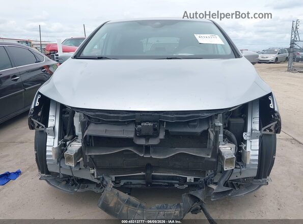 5FNRL6H68SB056699 2025 HONDA ODYSSEY Silver 