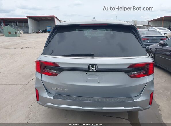 5FNRL6H68SB056699 2025 HONDA ODYSSEY Silver 