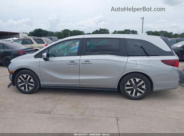 5FNRL6H68SB056699 2025 HONDA ODYSSEY Silver 