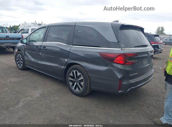 5FNRL6H68SB078377 2025 HONDA ODYSSEY Gray Rear left
