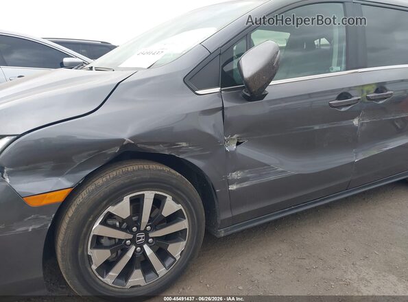 5FNRL6H68SB078377 2025 HONDA ODYSSEY Gray Front view