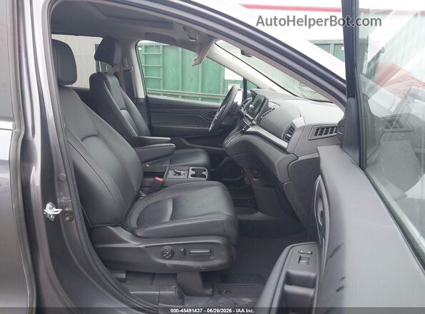 5FNRL6H68SB078377 2025 HONDA ODYSSEY Gray Front interior view