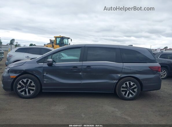 5FNRL6H68SB078377 2025 HONDA ODYSSEY Gray 360 interior view