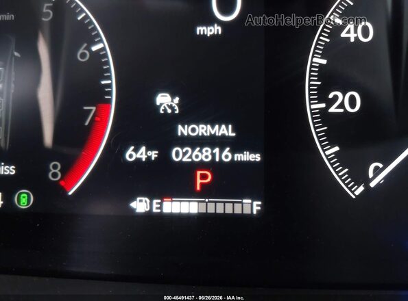 5FNRL6H68SB078377 2025 HONDA ODYSSEY Gray 