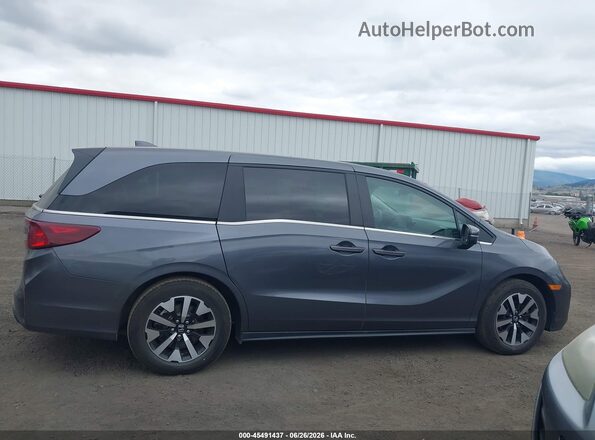 5FNRL6H68SB078377 2025 HONDA ODYSSEY Gray Rear interior view