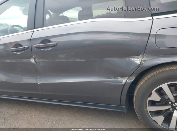 5FNRL6H68SB078377 2025 HONDA ODYSSEY Gray 
