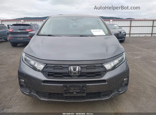 5FNRL6H68SB078377 2025 HONDA ODYSSEY Gray Instrument cluster view