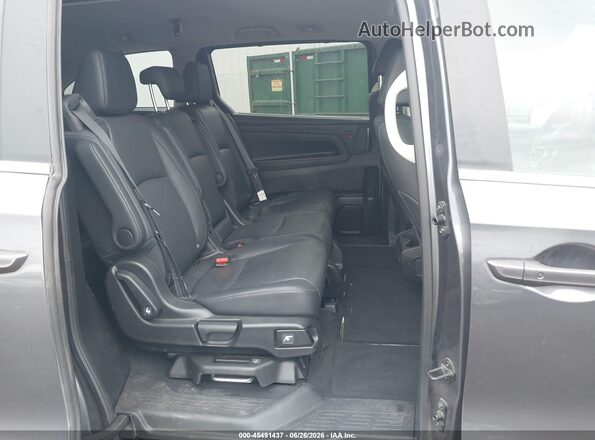 5FNRL6H68SB078377 2025 HONDA ODYSSEY Gray VIN sticker view