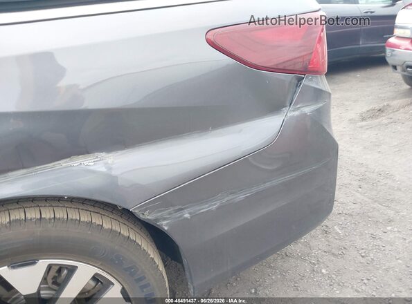 5FNRL6H68SB078377 2025 HONDA ODYSSEY Gray 