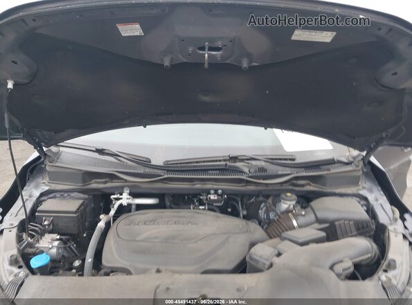 5FNRL6H68SB078377 2025 HONDA ODYSSEY Gray Rear view