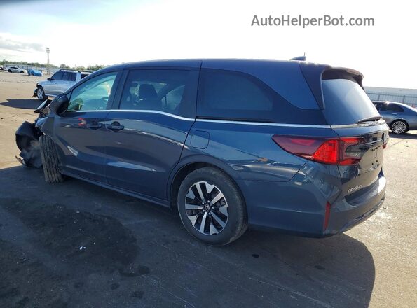 5FNRL6H68TB020772 2026 HONDA ODYSSEY Blue Задня ліва чверть