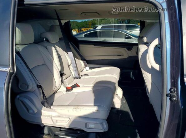5FNRL6H68TB020772 2026 HONDA ODYSSEY Blue Вид задньої частини салону