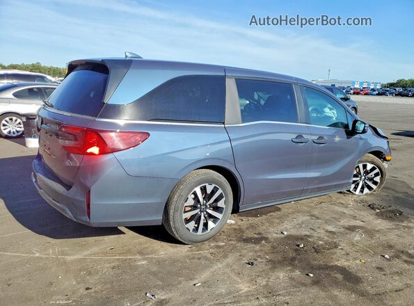 5FNRL6H68TB020772 2026 HONDA ODYSSEY Blue Задня права чверть