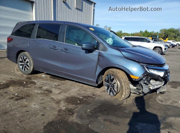 5FNRL6H68TB020772 2026 HONDA ODYSSEY Blue Передня права чверть