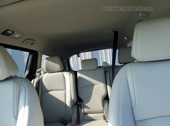 5FNRL6H68TB020772 2026 HONDA ODYSSEY Blue Вид задніх сидінь