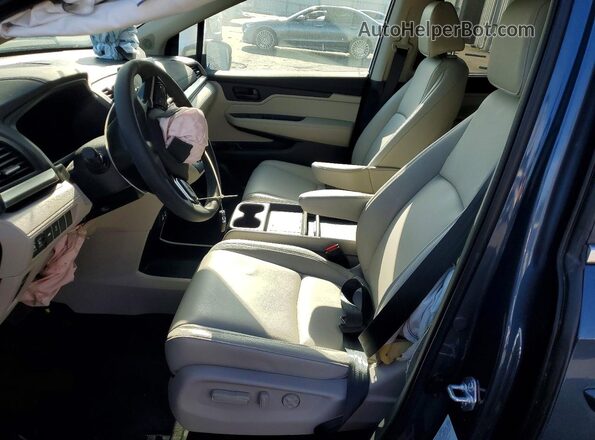 5FNRL6H68TB020772 2026 HONDA ODYSSEY Blue Вид салону спереду