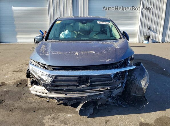 5FNRL6H68TB020772 2026 HONDA ODYSSEY Blue Вид спереду