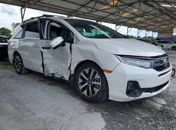 5FNRL6H68TB028869 2026 HONDA ODYSSEY Белый Передняя правая четверть