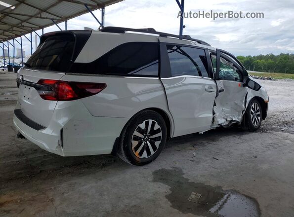 5FNRL6H68TB028869 2026 HONDA ODYSSEY Белый Задняя правая четверть