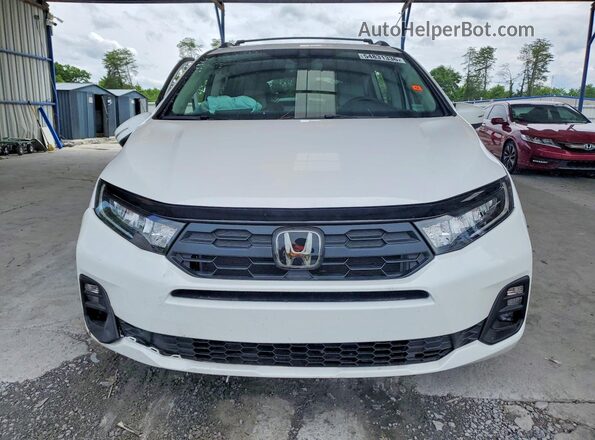 5FNRL6H68TB028869 2026 HONDA ODYSSEY Белый Вид спереди