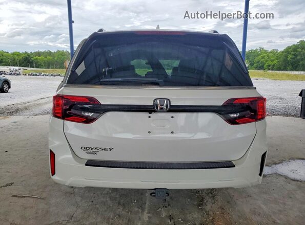 5FNRL6H68TB028869 2026 HONDA ODYSSEY Белый Вид сзади