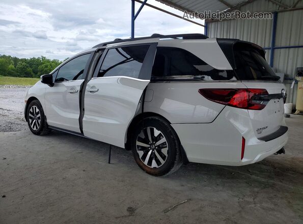 5FNRL6H68TB028869 2026 HONDA ODYSSEY Белый Задняя левая четверть