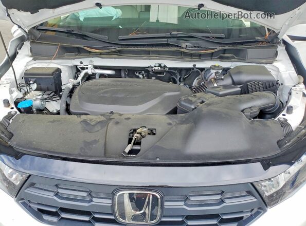 5FNRL6H68TB028869 2026 HONDA ODYSSEY Белый Вид задней части салона