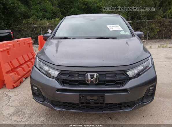 5FNRL6H68TB034266 2026 HONDA ODYSSEY Gray Առջևի վահանակի տեսք