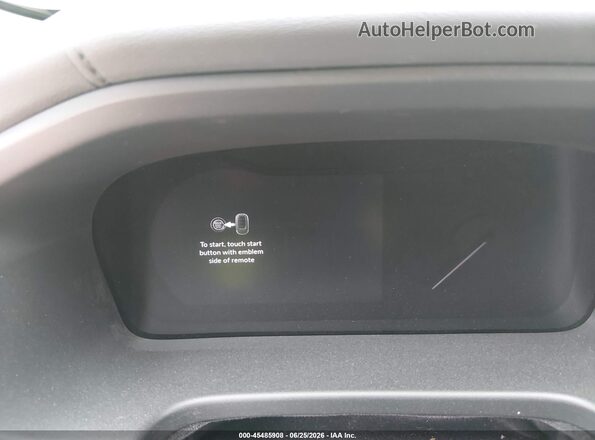 5FNRL6H68TB034266 2026 HONDA ODYSSEY Gray Հետևի նստատեղերի տեսք