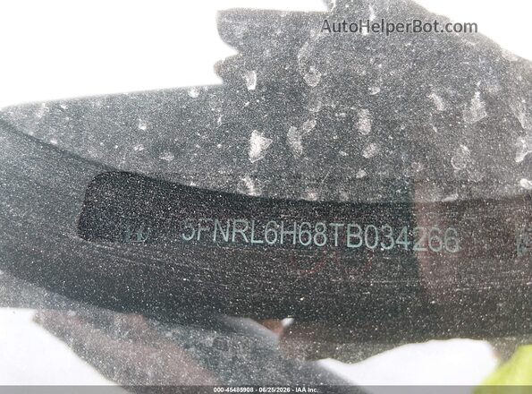 5FNRL6H68TB034266 2026 HONDA ODYSSEY Gray Շարժիչի բաժամունքի տեսք