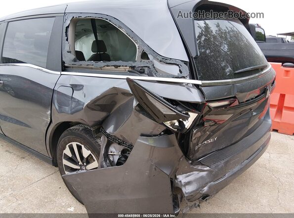 5FNRL6H68TB034266 2026 HONDA ODYSSEY Gray Դիմացի տեսք