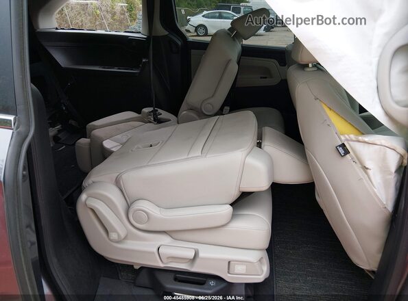 5FNRL6H68TB034266 2026 HONDA ODYSSEY Gray VIN կոդի պիտակի տեսք